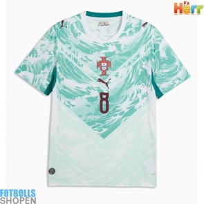 Billiga Portugal Bruno Fernandes #8 Bortatröja VM 2026 Kortärmad